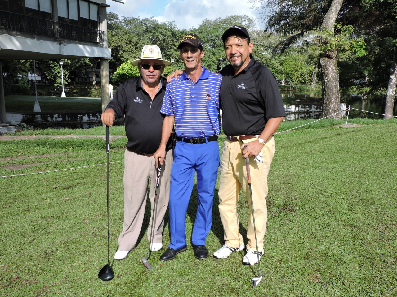 Antonio Paredes, Miguel Ángel Ruiz y Héctor Cuervo